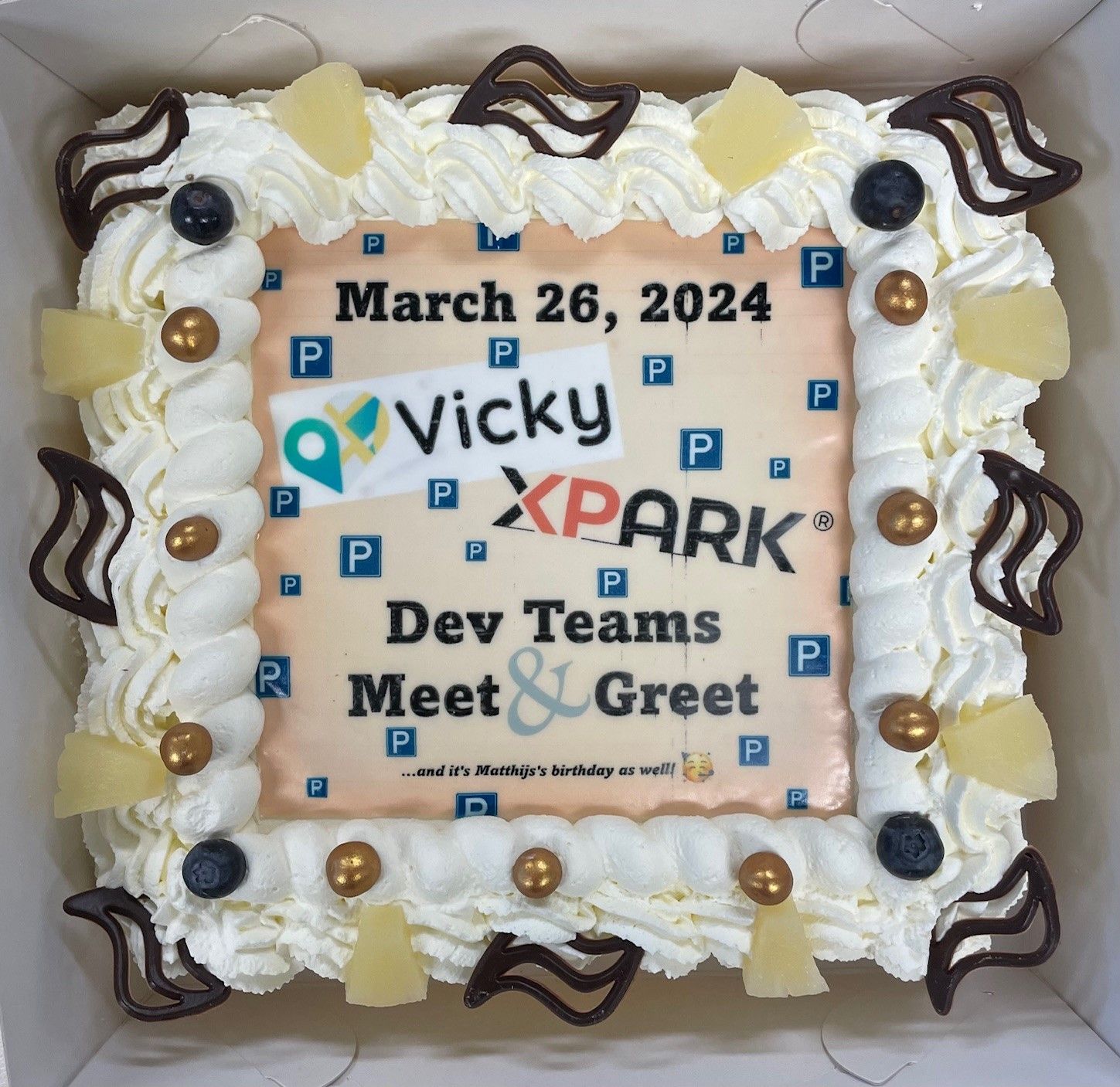 We love our partners