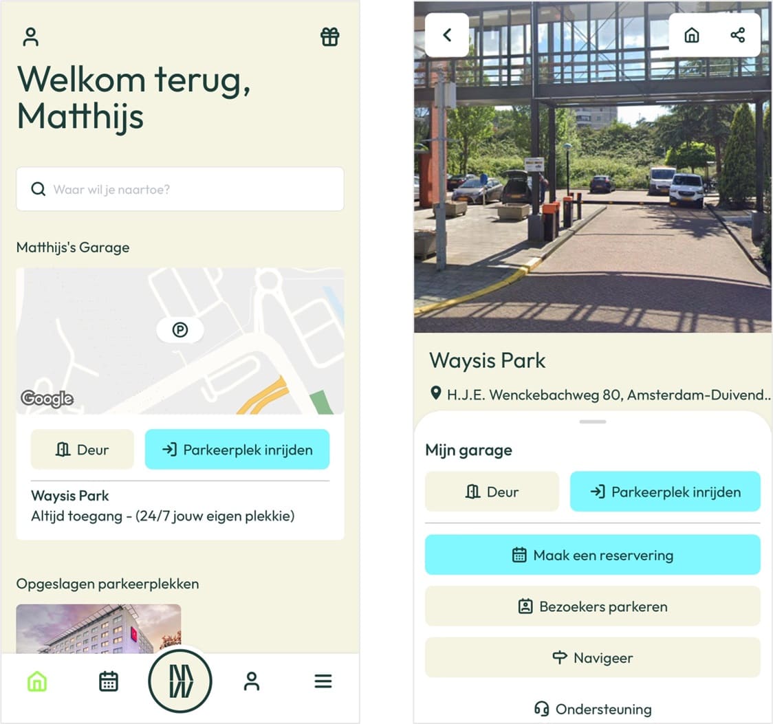 XPOTS parkeerapp
